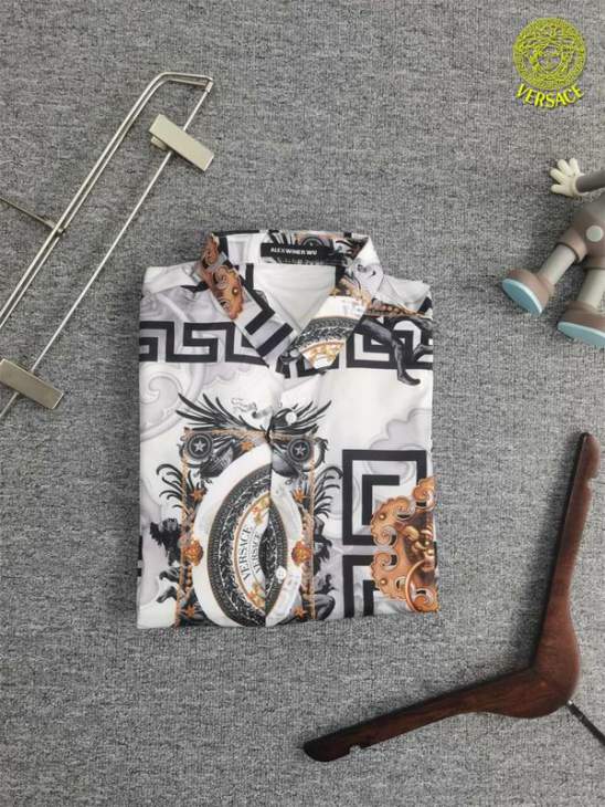 Picture of Versace Shirt Long _SKUVersaceM-3XL12yr33127375